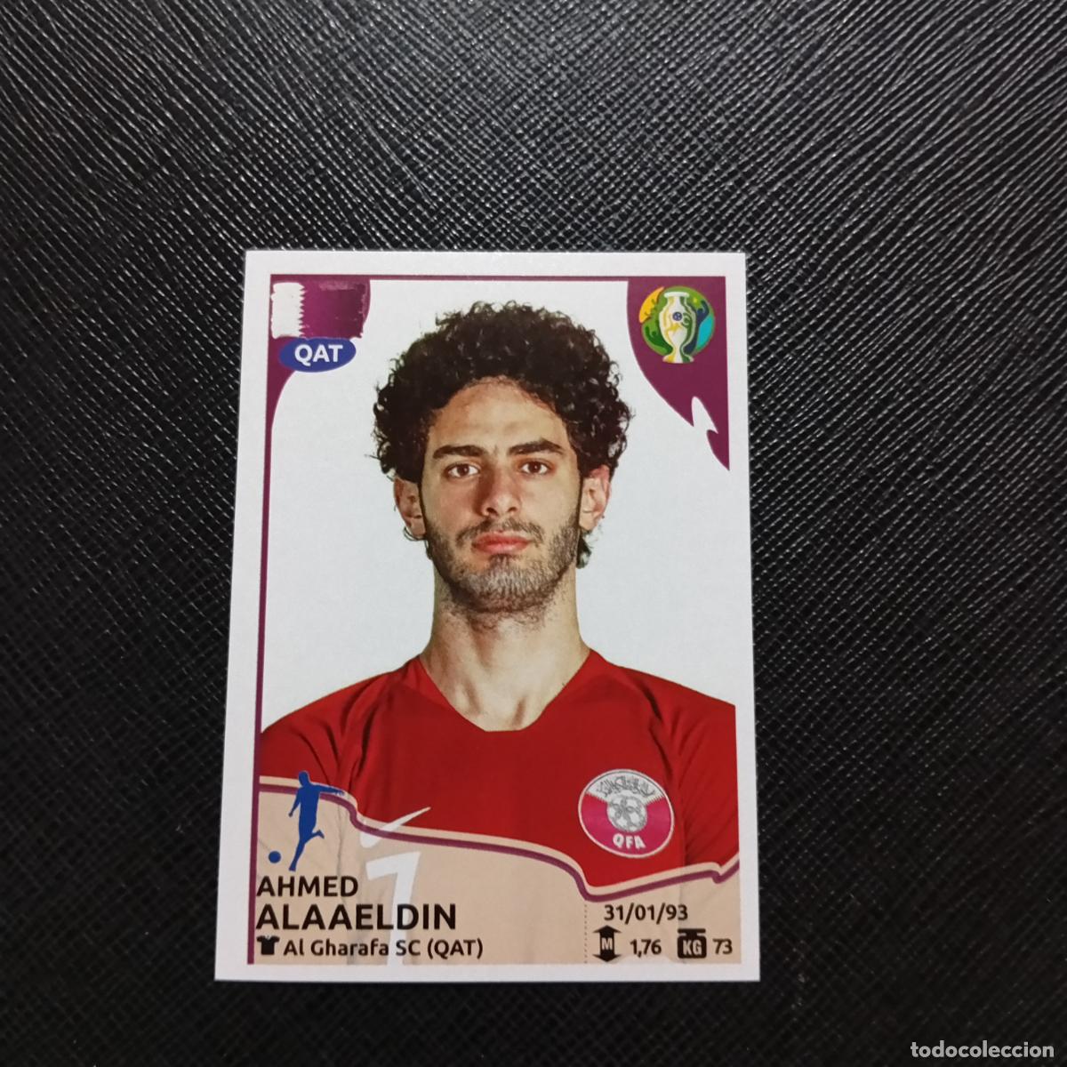 Cromos de f&uacute;tbol: 216 ALAAELDIN QATAR PANINI COPA AMERICA BRASIL 2019 CROMO FUTBOL 19 - SIN PEGAR