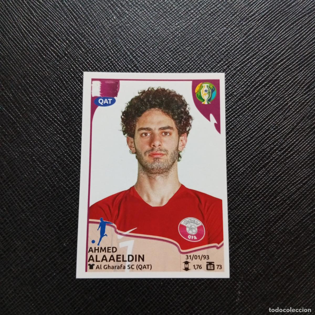 Cromos de f&uacute;tbol: 216 ALAAELDIN QATAR PANINI COPA AMERICA BRASIL 2019 CROMO FUTBOL 19 - SIN PEGAR