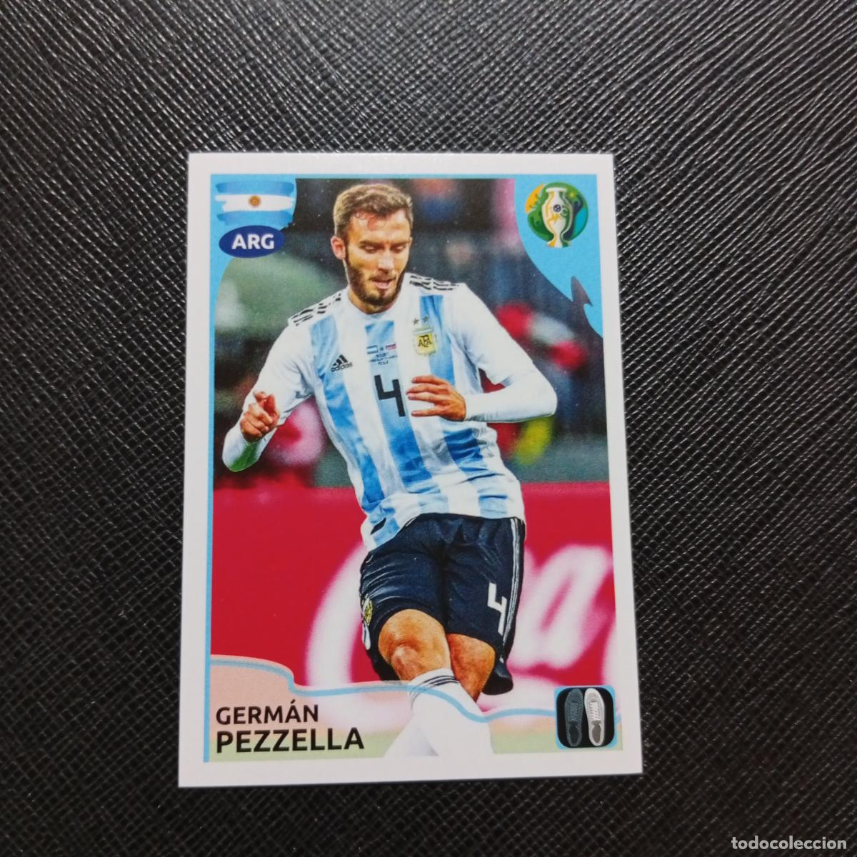 Cromos de f&uacute;tbol: 218 PEZZELLA ARGENTINA PANINI COPA AMERICA BRASIL 2019 CROMO FUTBOL 19 - SIN PEGAR