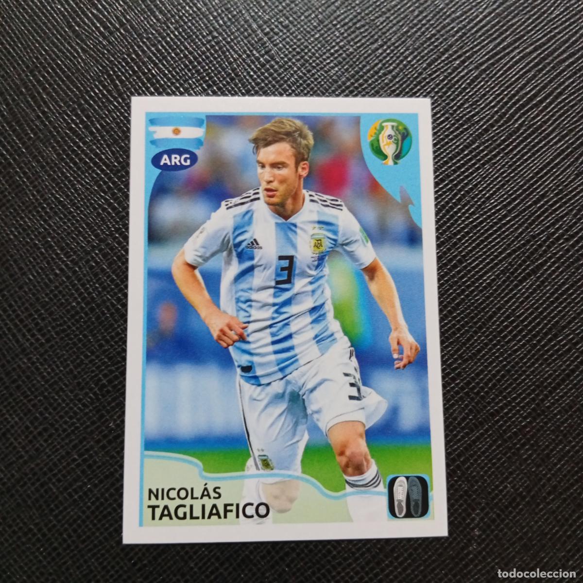 Cromos de f&uacute;tbol: 219 TAGLIAFICO ARGENTINA PANINI COPA AMERICA BRASIL 2019 CROMO FUTBOL 19 - SIN PEGAR