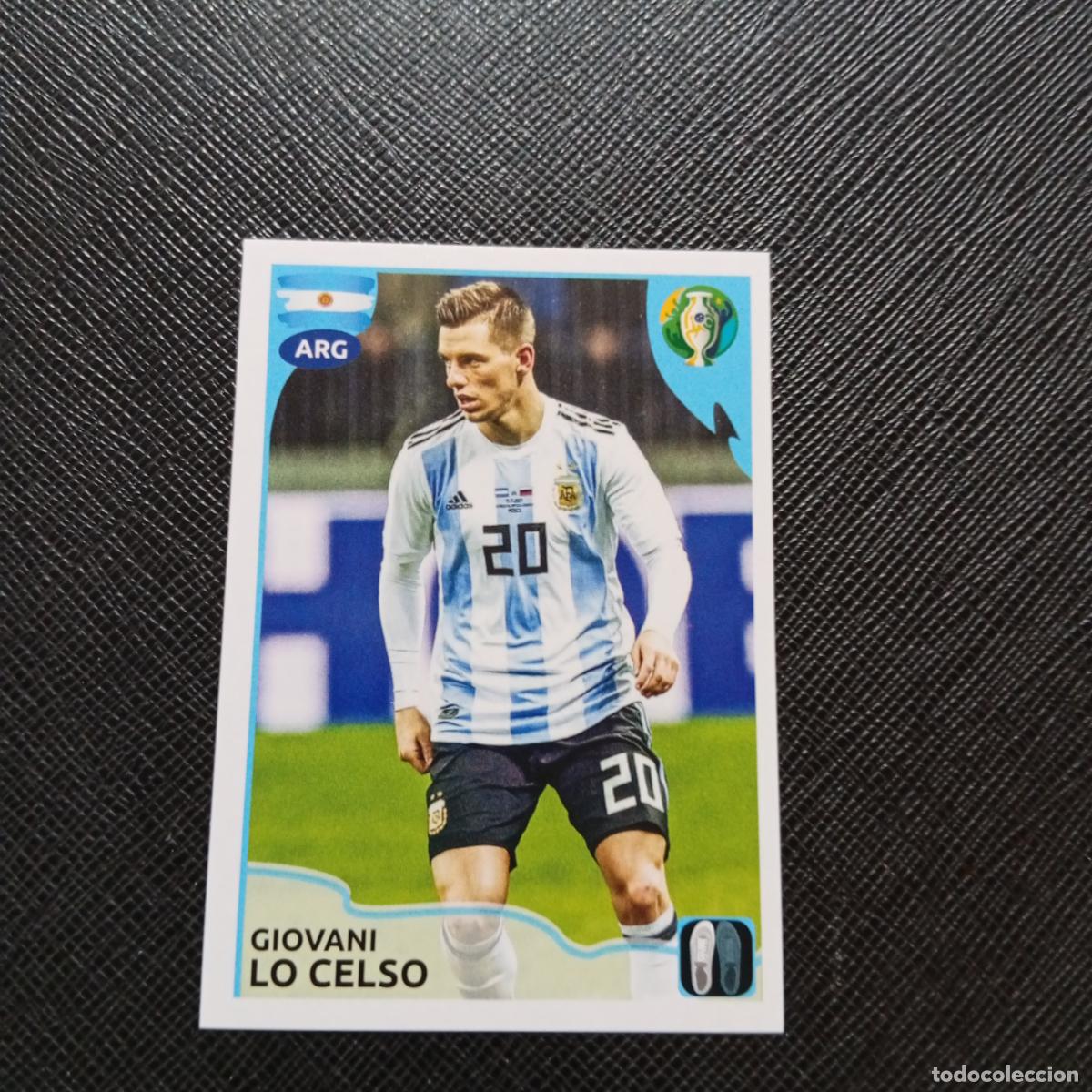 Cromos de f&uacute;tbol: 221 LO CELSO ARGENTINA PANINI COPA AMERICA BRASIL 2019 CROMO FUTBOL 19 - SIN PEGAR