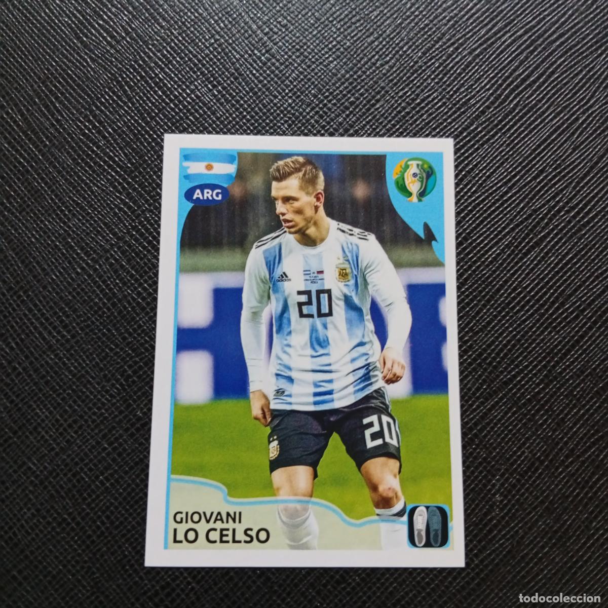 Cromos de f&uacute;tbol: 221 LO CELSO ARGENTINA PANINI COPA AMERICA BRASIL 2019 CROMO FUTBOL 19 - SIN PEGAR