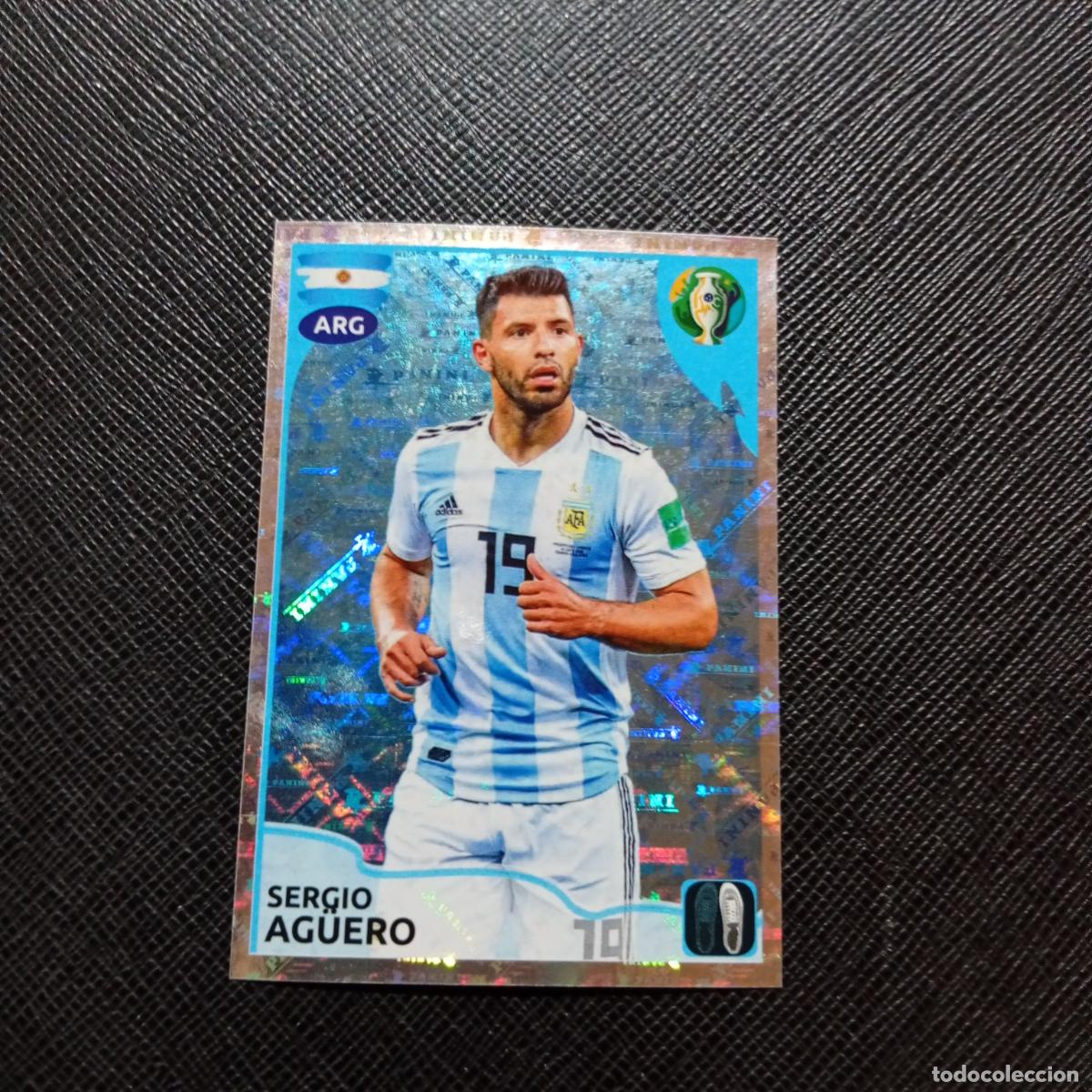 Cromos de f&uacute;tbol: 223 AGUERO ARGENTINA PANINI COPA AMERICA BRASIL 2019 CROMO FUTBOL 19 - SIN PEGAR