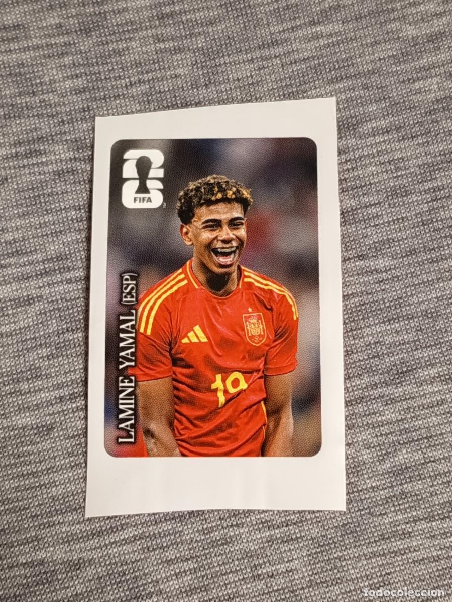 Fu&szlig;ball-Sticker: LAMINE YAMAL STICKER PROMOCION COCA COLA MUNDIAL 2026 PANINI FIFA WORLD CUP NUEVO
