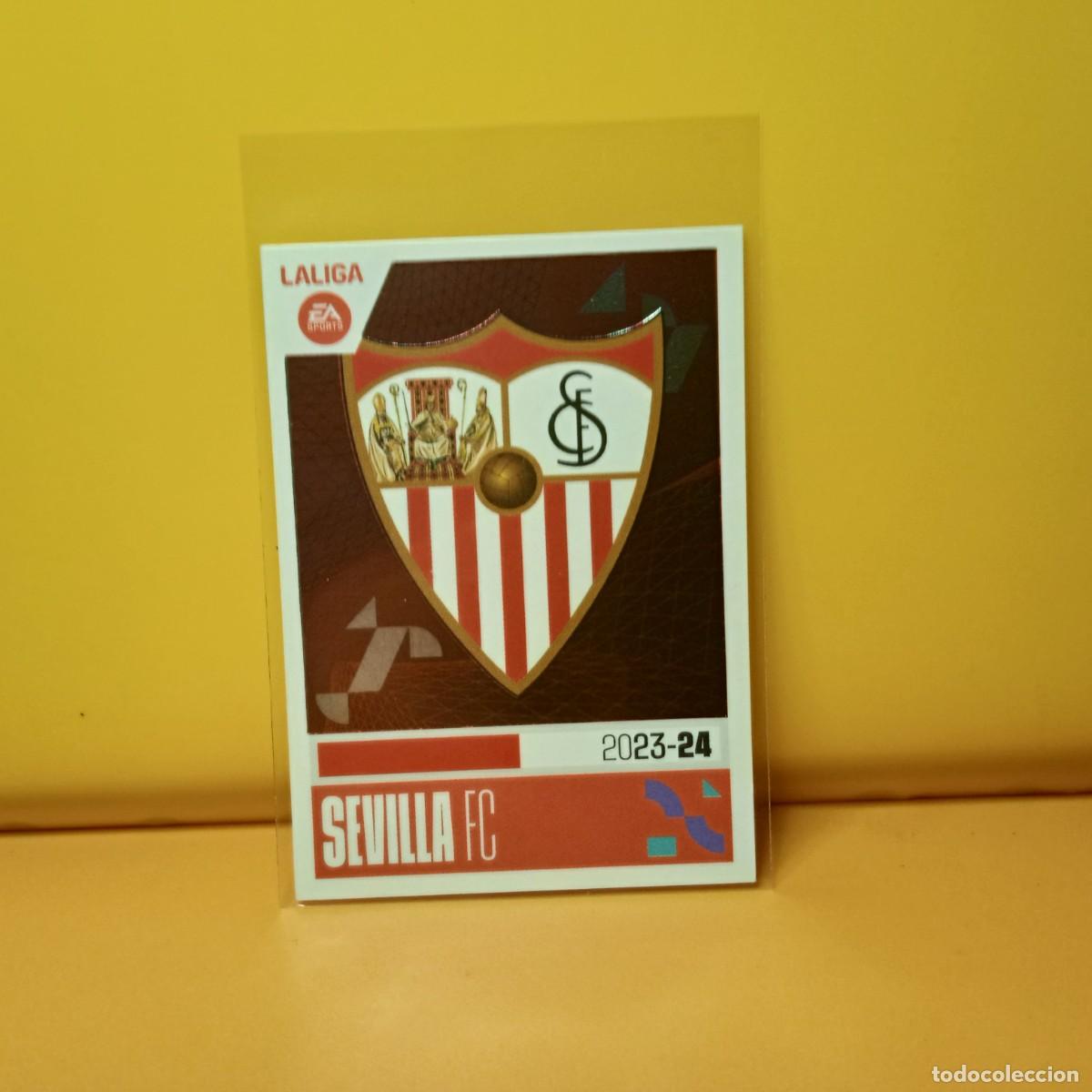 Cromos de f&uacute;tbol: EDICIONES ESTE 2023 2024 23 24 SEVILLA F.C ESCUDO 1