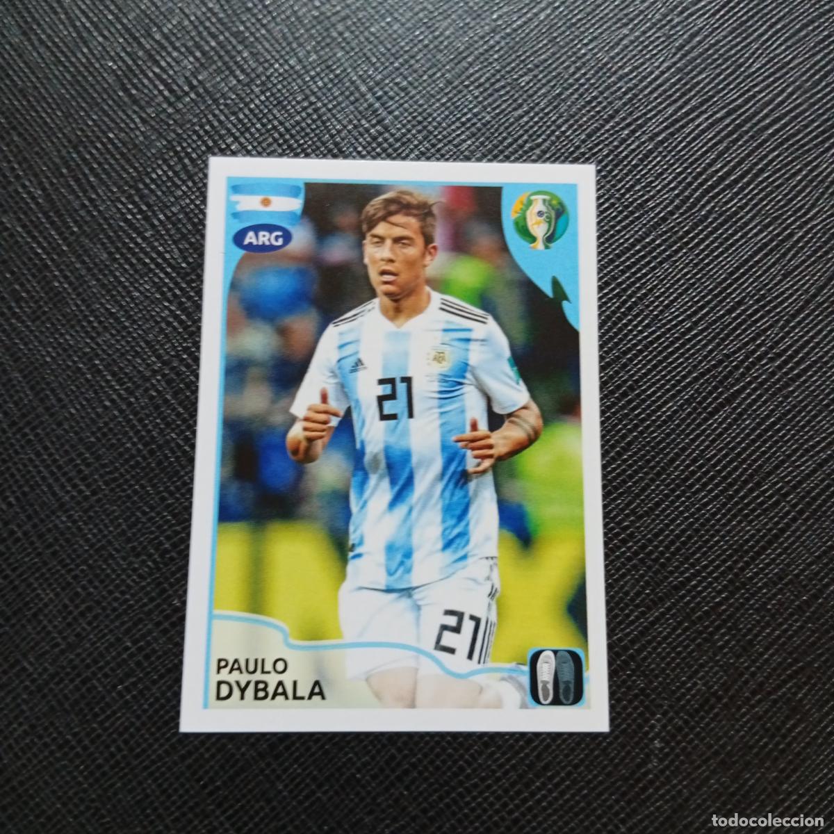 Cromos de f&uacute;tbol: 224 DYBALA ARGENTINA PANINI COPA AMERICA BRASIL 2019 CROMO FUTBOL 19 - SIN PEGAR