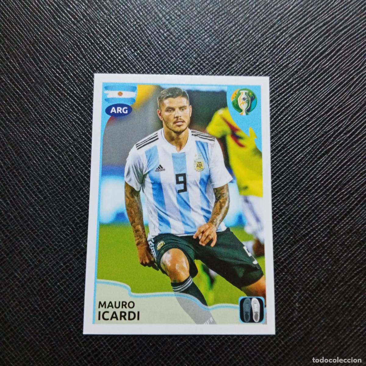Cromos de f&uacute;tbol: 225 ICARDI ARGENTINA PANINI COPA AMERICA BRASIL 2019 CROMO FUTBOL 19 - SIN PEGAR