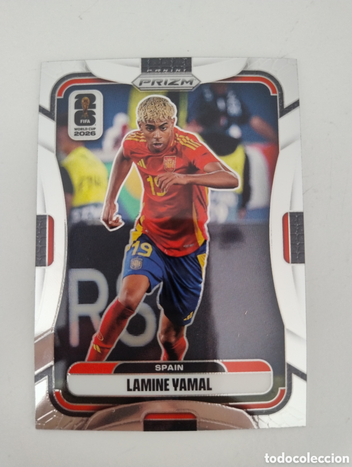 Cromos de f&uacute;tbol: 70 - Lamine Yamal - Espa&ntilde;a - Panini PRIZM World Cup 2026