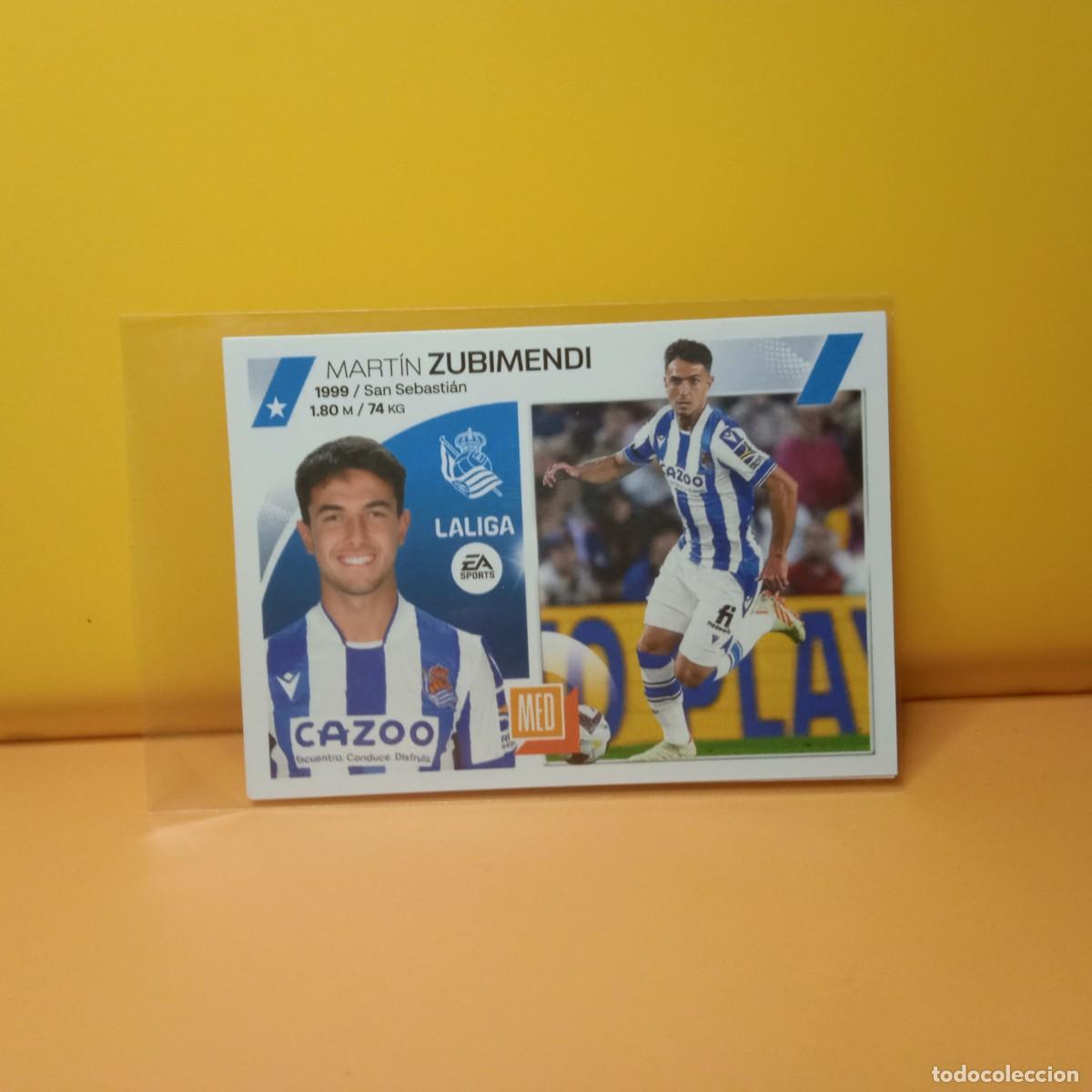 Cromos de f&uacute;tbol: EDICIONES ESTE 2023 2024 23 24 REAL SOCIEDAD ZUBIMENDI 12