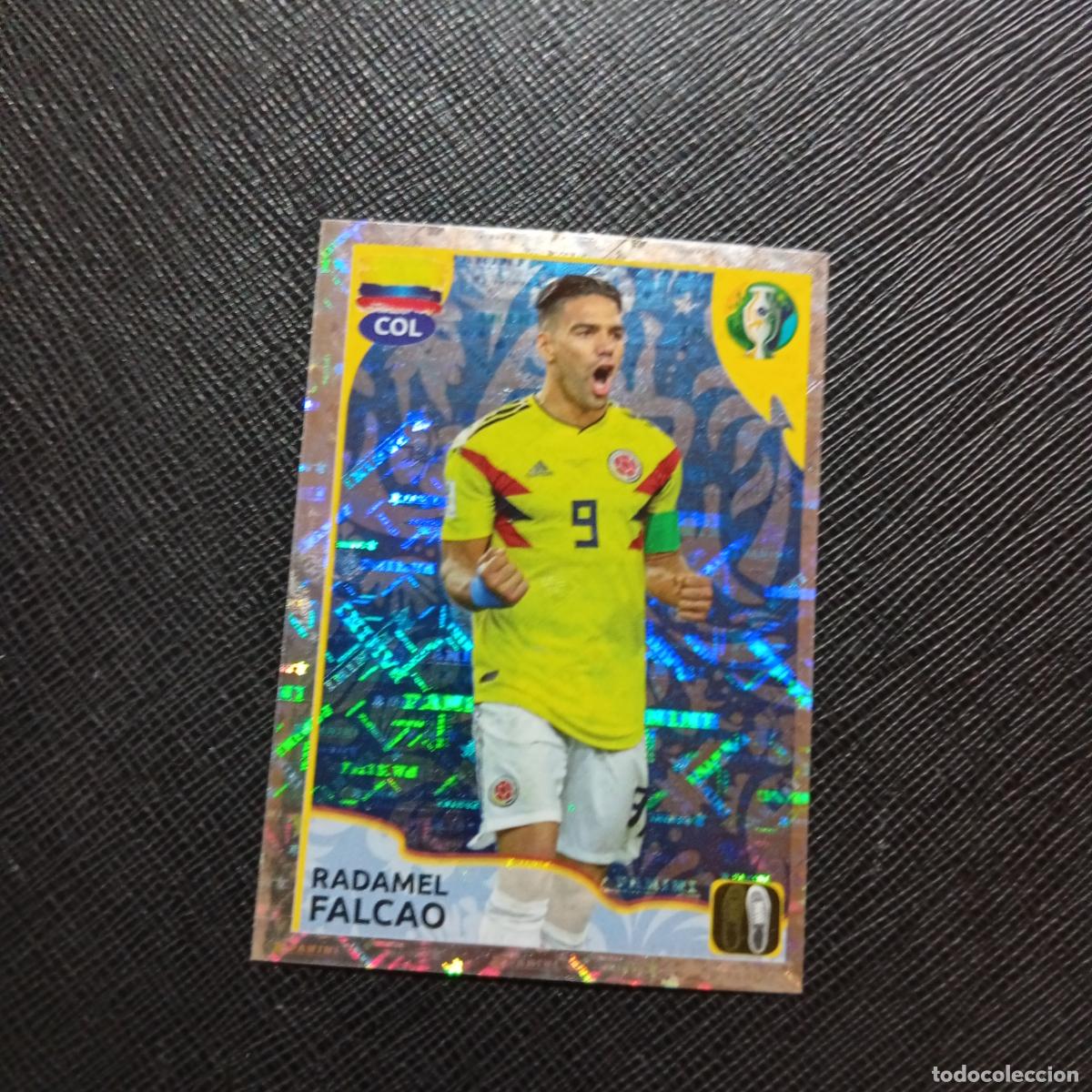 Cromos de f&uacute;tbol: 231 FALCAO COLOMBIA PANINI COPA AMERICA BRASIL 2019 CROMO FUTBOL 19 - SIN PEGAR