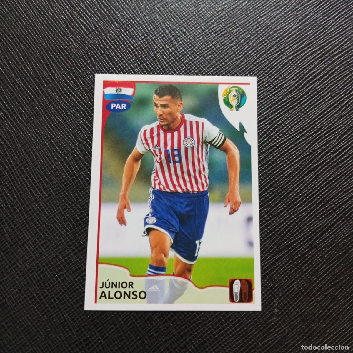Cromos de f&uacute;tbol: 232 ALONSO PARAGUAY PANINI COPA AMERICA BRASIL 2019 CROMO FUTBOL 19 - SIN PEGAR