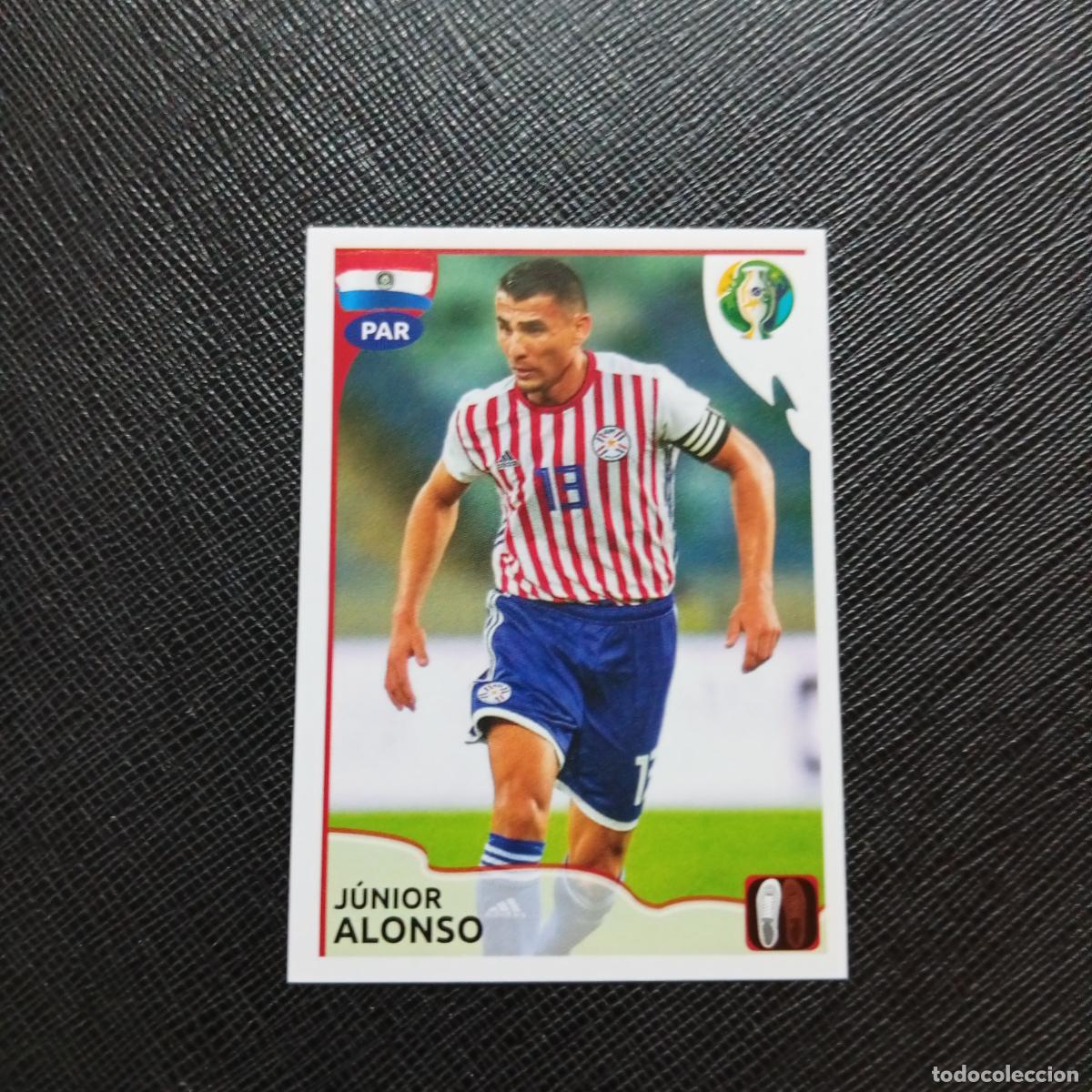 Cromos de f&uacute;tbol: 232 ALONSO PARAGUAY PANINI COPA AMERICA BRASIL 2019 CROMO FUTBOL 19 - SIN PEGAR
