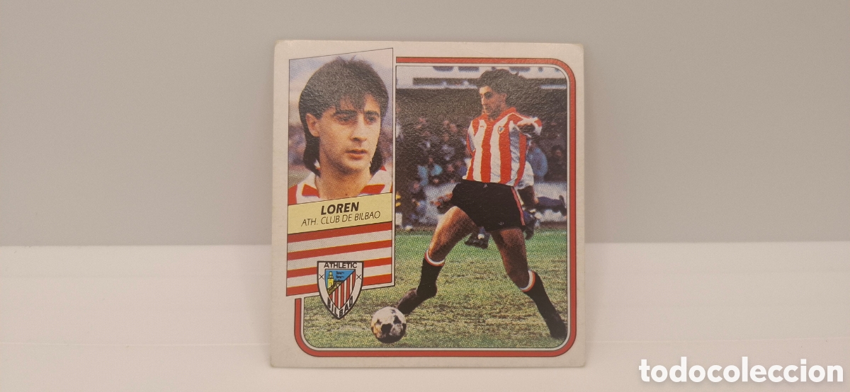 Football Stickers: LOREN ATHLETIC DE BILBAO EDICIONES ESTE 1989 1990 89 90 SIN PEGAR