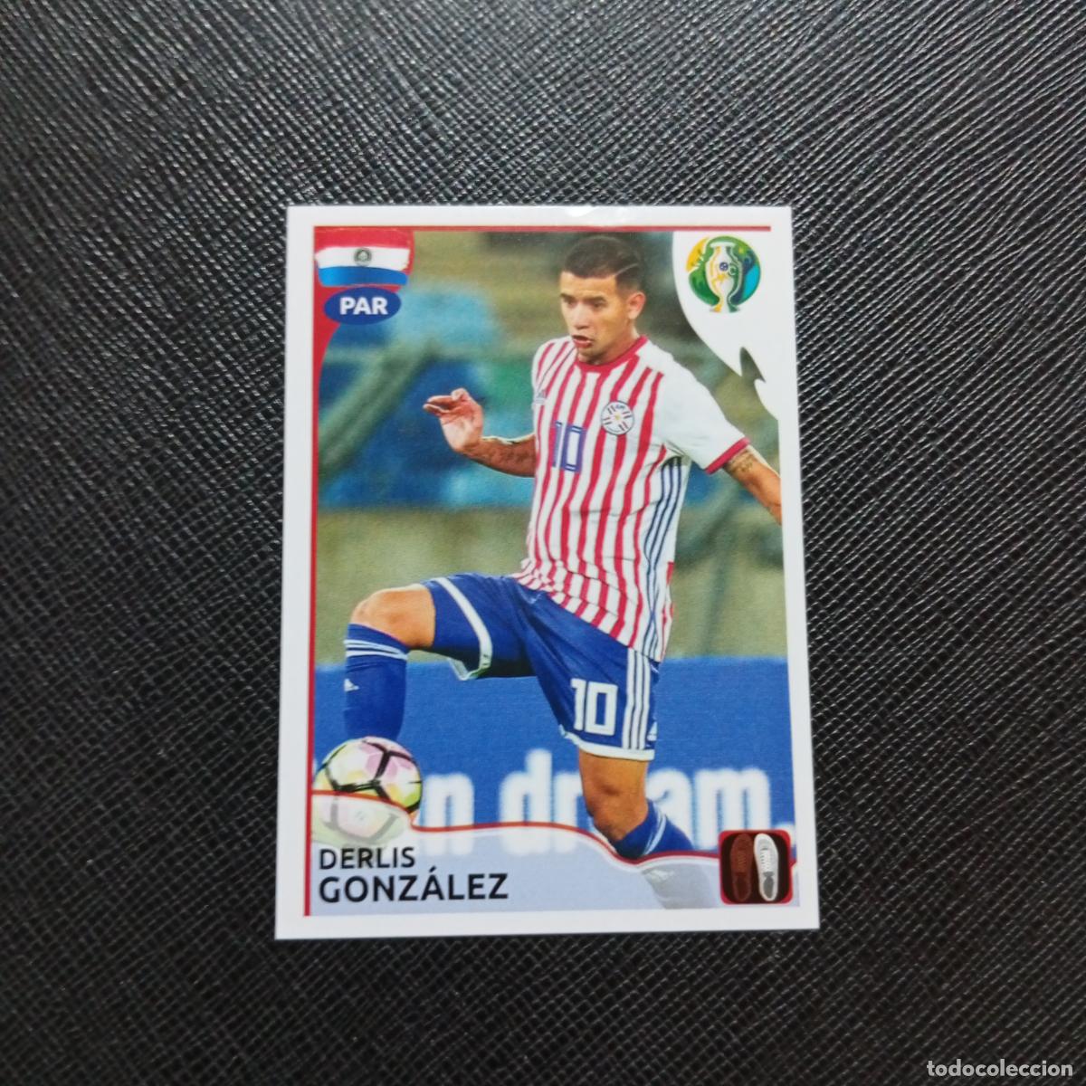 Cromos de f&uacute;tbol: 233 GONZALEZ PARAGUAY PANINI COPA AMERICA BRASIL 2019 CROMO FUTBOL 19 - SIN PEGAR