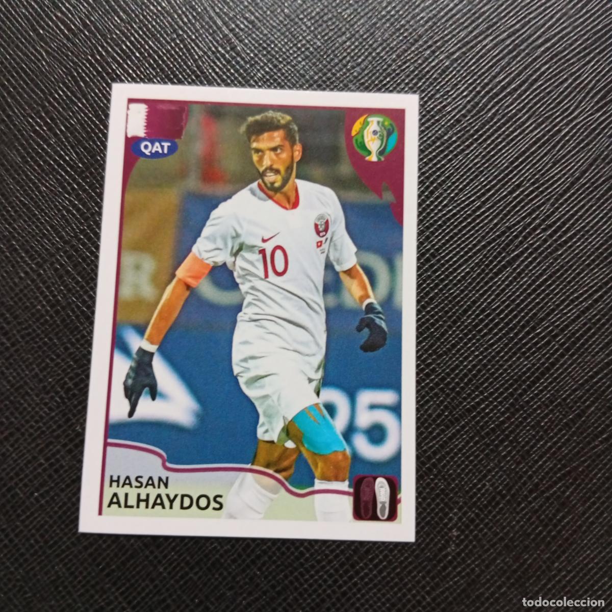 Cromos de f&uacute;tbol: 235 ALHAYDOS QATAR PANINI COPA AMERICA BRASIL 2019 CROMO FUTBOL 19 - SIN PEGAR