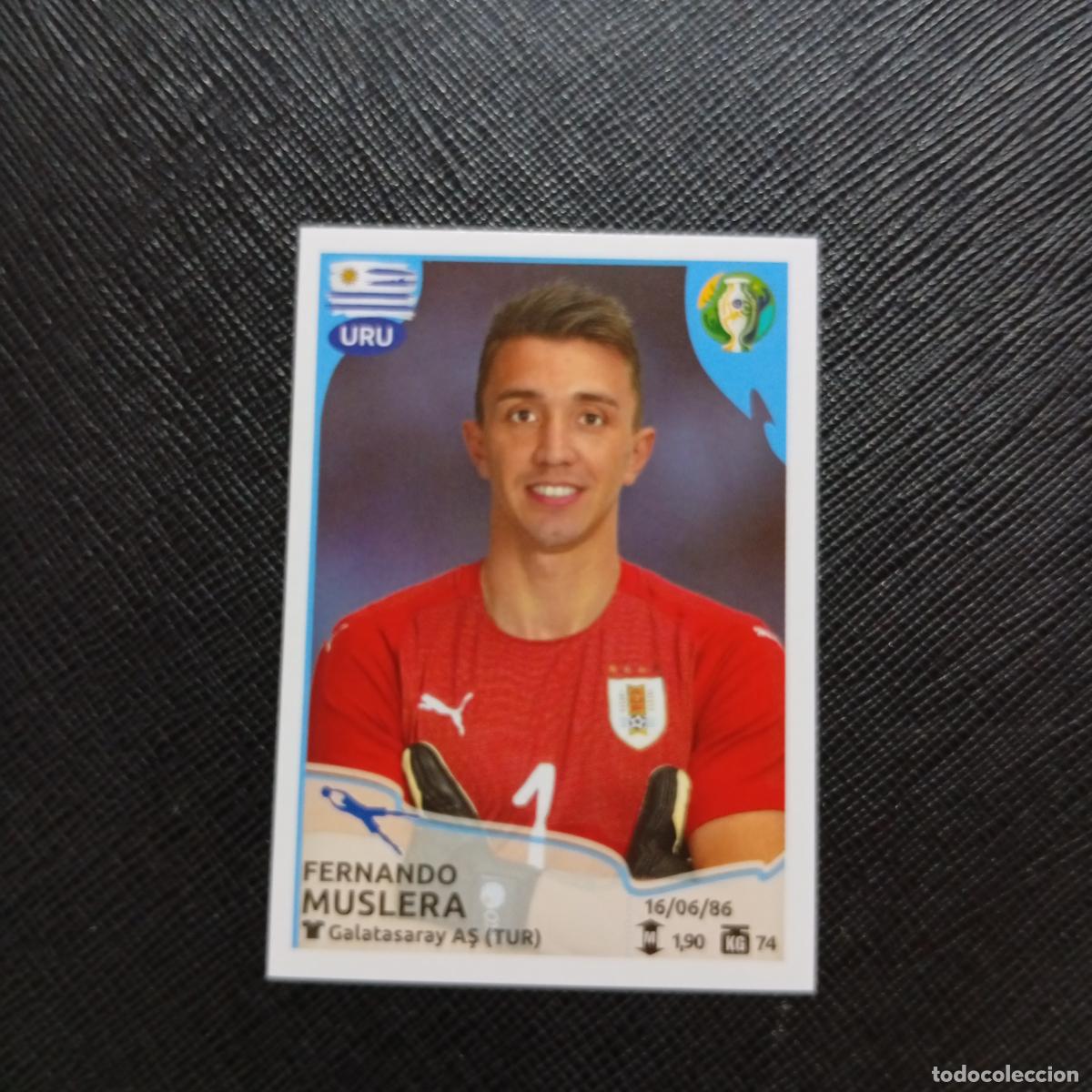 Cromos de f&uacute;tbol: 239 MUSLERA URUGUAY PANINI COPA AMERICA BRASIL 2019 CROMO FUTBOL 19 - SIN PEGAR