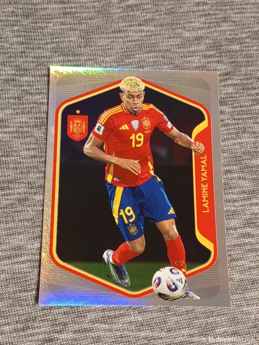 Fu&szlig;ball-Sticker: LAMINE YAMAL CARREFOUR MUNDIAL 2026 N&deg;50 NUEVO
