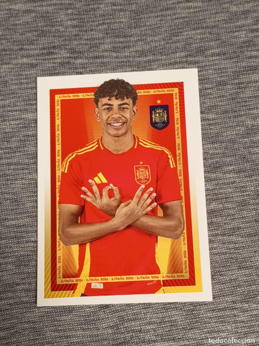 Fu&szlig;ball-Sticker: LAMINE YAMAL CARREFOUR MUNDIAL 2026 N&deg;49 NUEVO
