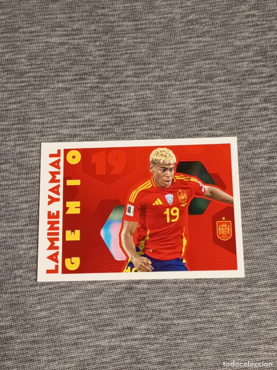 Fu&szlig;ball-Sticker: LAMINE YAMAL CARREFOUR MUNDIAL 2026 N&deg;71 NUEVO