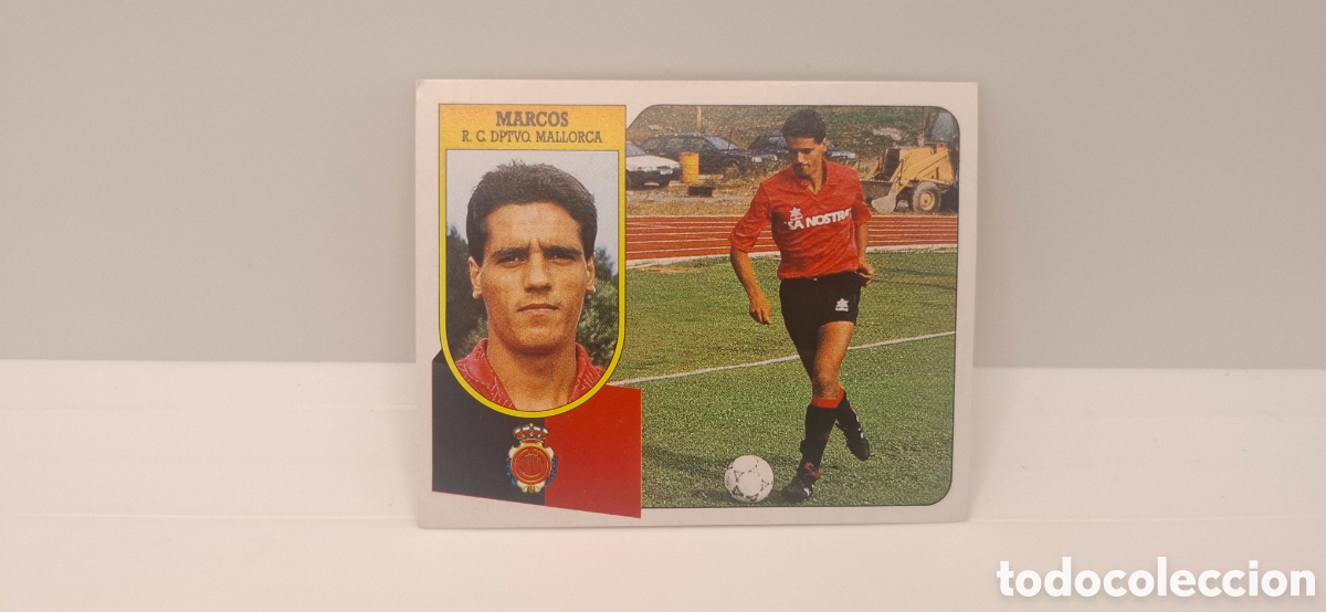 Cromos de f&uacute;tbol: MARCOS MALLORCA EDICIONES ESTE 1991 1992 91 92 SIN PEGAR