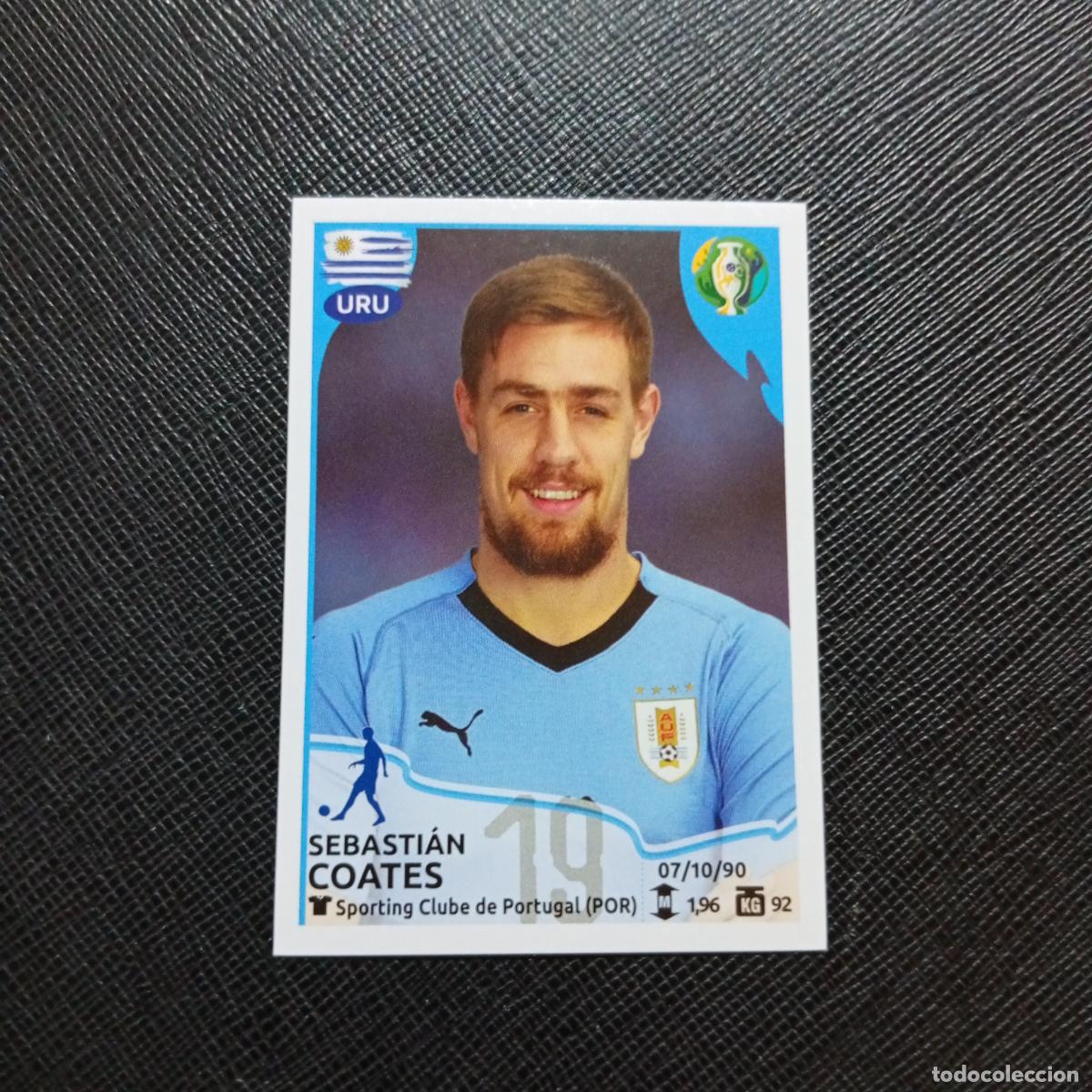 Cromos de f&uacute;tbol: 244 COATES URUGUAY PANINI COPA AMERICA BRASIL 2019 CROMO FUTBOL 19 - SIN PEGAR
