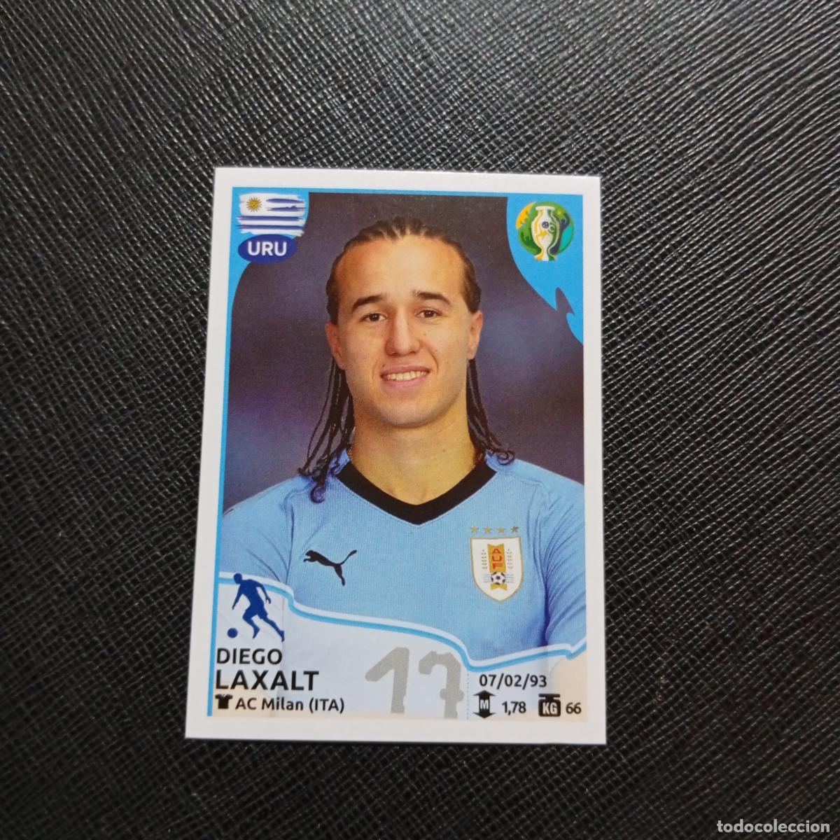 Cromos de f&uacute;tbol: 245 LAXALT URUGUAY PANINI COPA AMERICA BRASIL 2019 CROMO FUTBOL 19 - SIN PEGAR