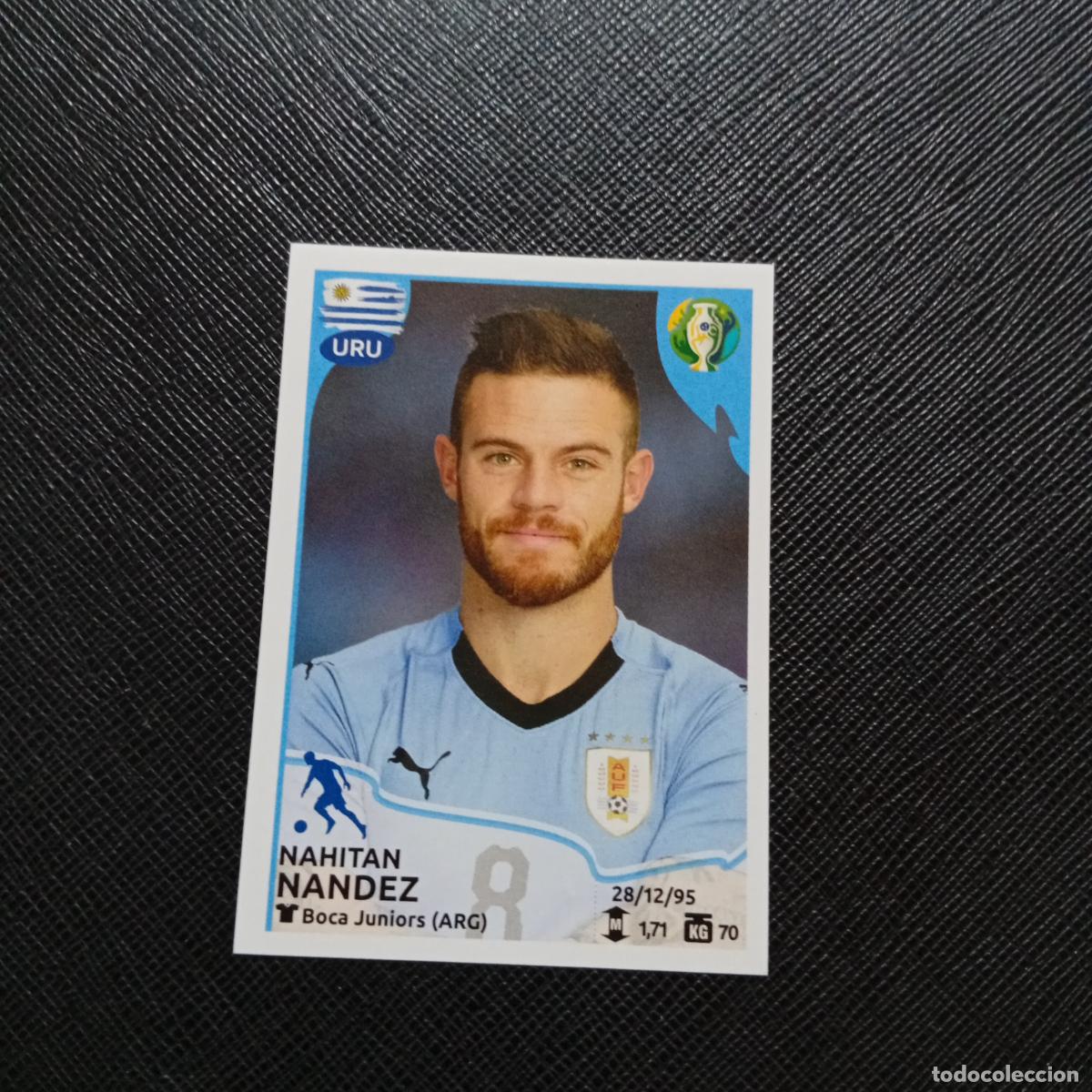 Cromos de f&uacute;tbol: 246 NANDEZ URUGUAY PANINI COPA AMERICA BRASIL 2019 CROMO FUTBOL 19 - SIN PEGAR