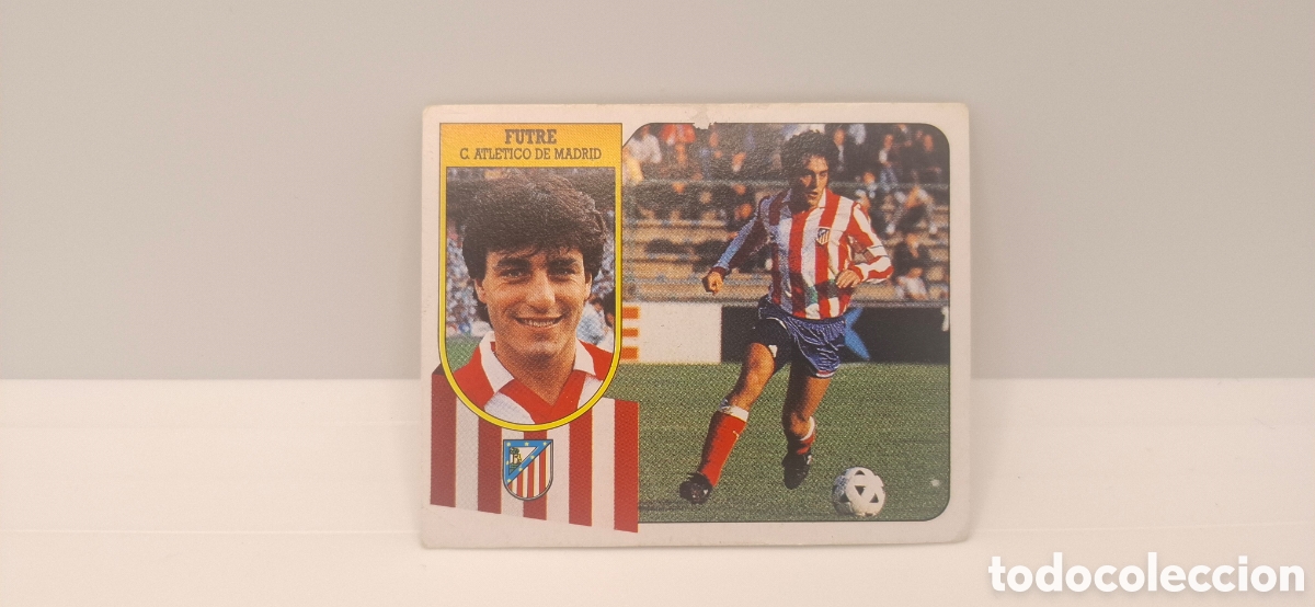 Cromos de f&uacute;tbol: FUTRE ATLETICO DE MADRID EDICIONES ESTE 1991 1992 91 92 SIN PEGAR