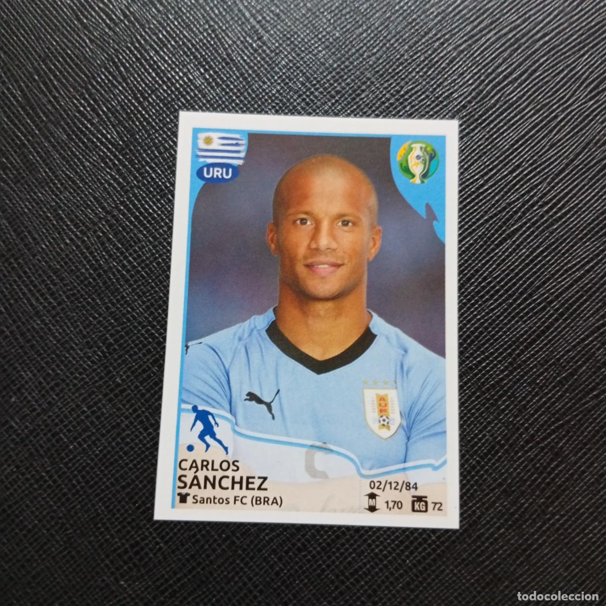 Cromos de f&uacute;tbol: 249 CARLOS SANCHEZ URUGUAY PANINI COPA AMERICA BRASIL 2019 CROMO FUTBOL 19 - SIN PEGAR