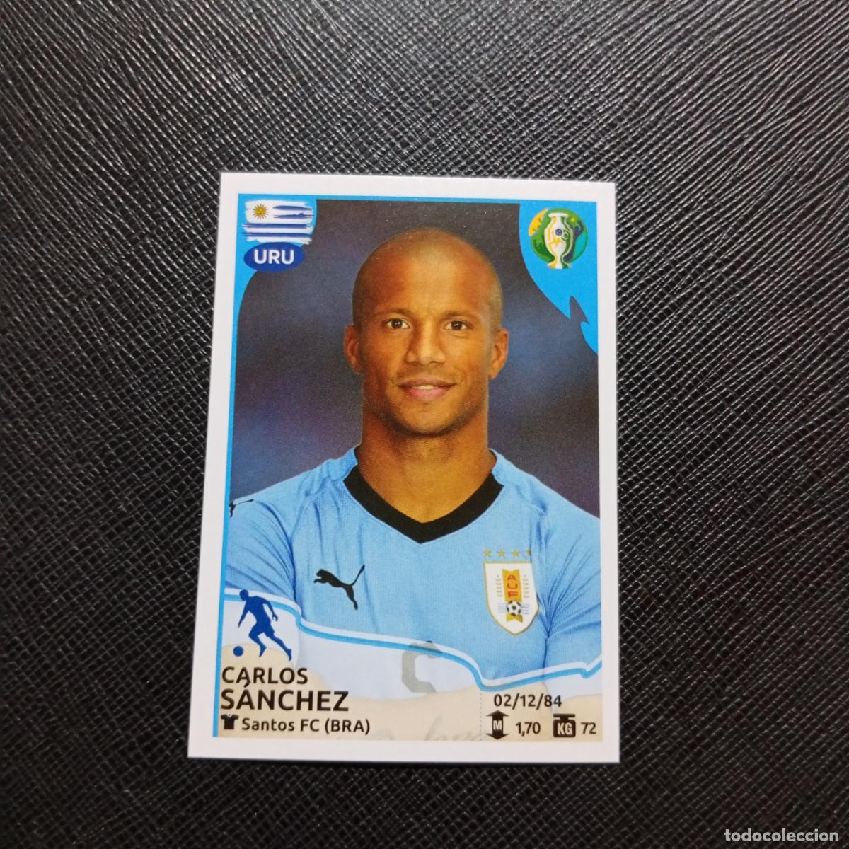 Cromos de f&uacute;tbol: 249 CARLOS SANCHEZ URUGUAY PANINI COPA AMERICA BRASIL 2019 CROMO FUTBOL 19 - SIN PEGAR