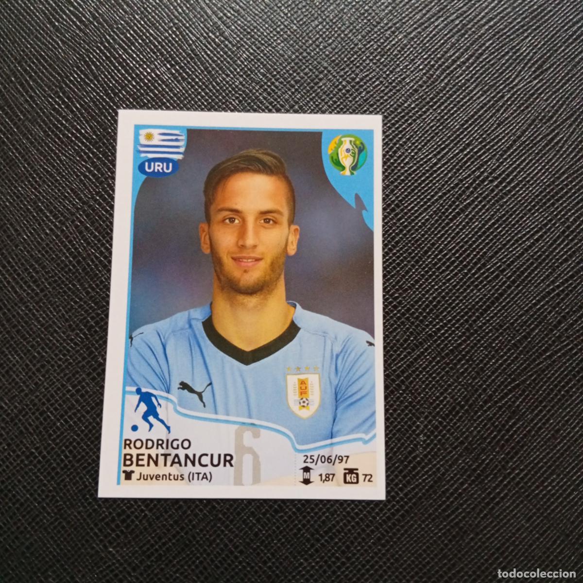 Cromos de Futebol: 252 BENTANCUR URUGUAY PANINI COPA AMERICA BRASIL 2019 CROMO FUTBOL 19 - SIN PEGAR