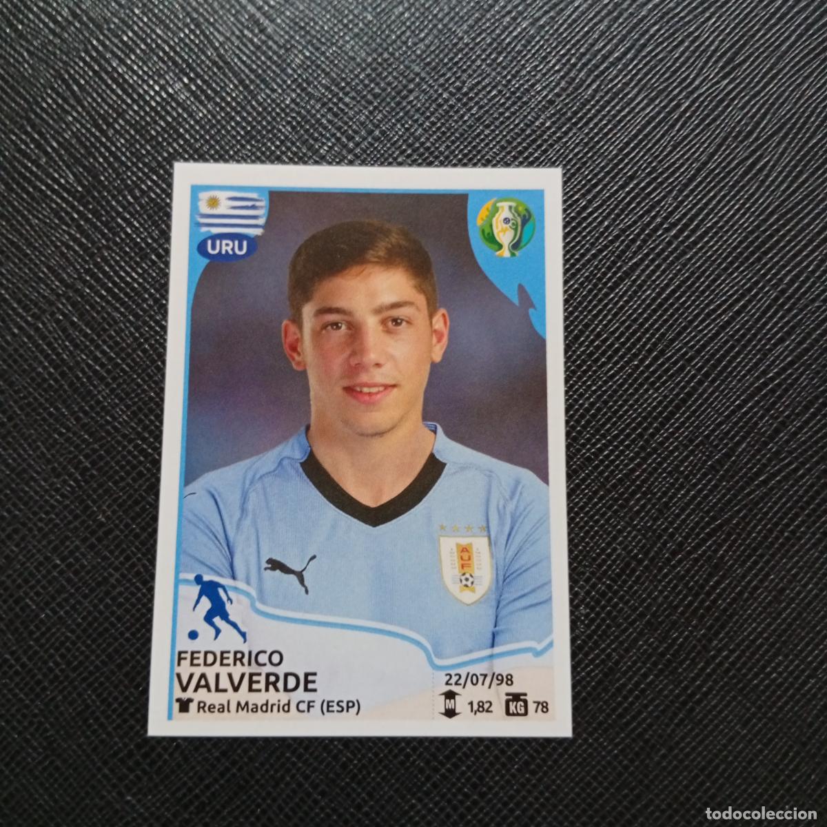 Cromos de Futebol: 250 VALVERDE URUGUAY PANINI COPA AMERICA BRASIL 2019 CROMO FUTBOL 19 - SIN PEGAR