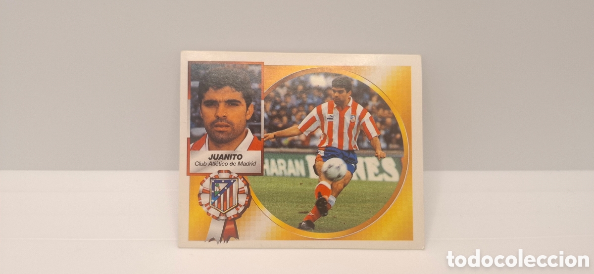 Cromos de f&uacute;tbol: JUANITO ATLETICO DE MADRID EDICIONES ESTE 1994 1995 94 95 SIN PEGAR