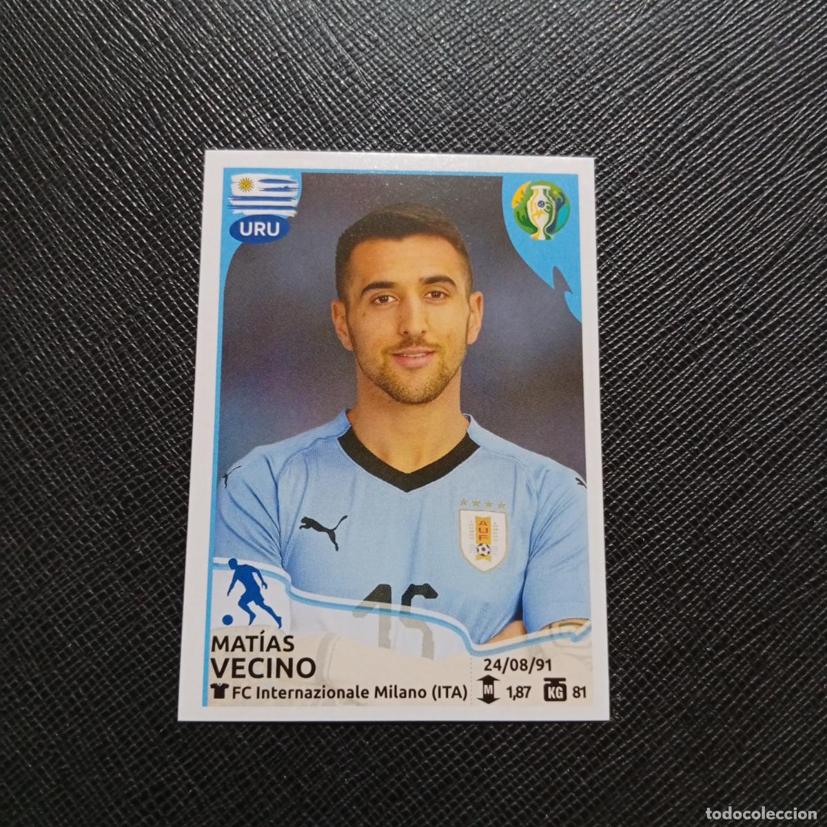 Cromos de f&uacute;tbol: 253 VECINO URUGUAY PANINI COPA AMERICA BRASIL 2019 CROMO FUTBOL 19 - SIN PEGAR