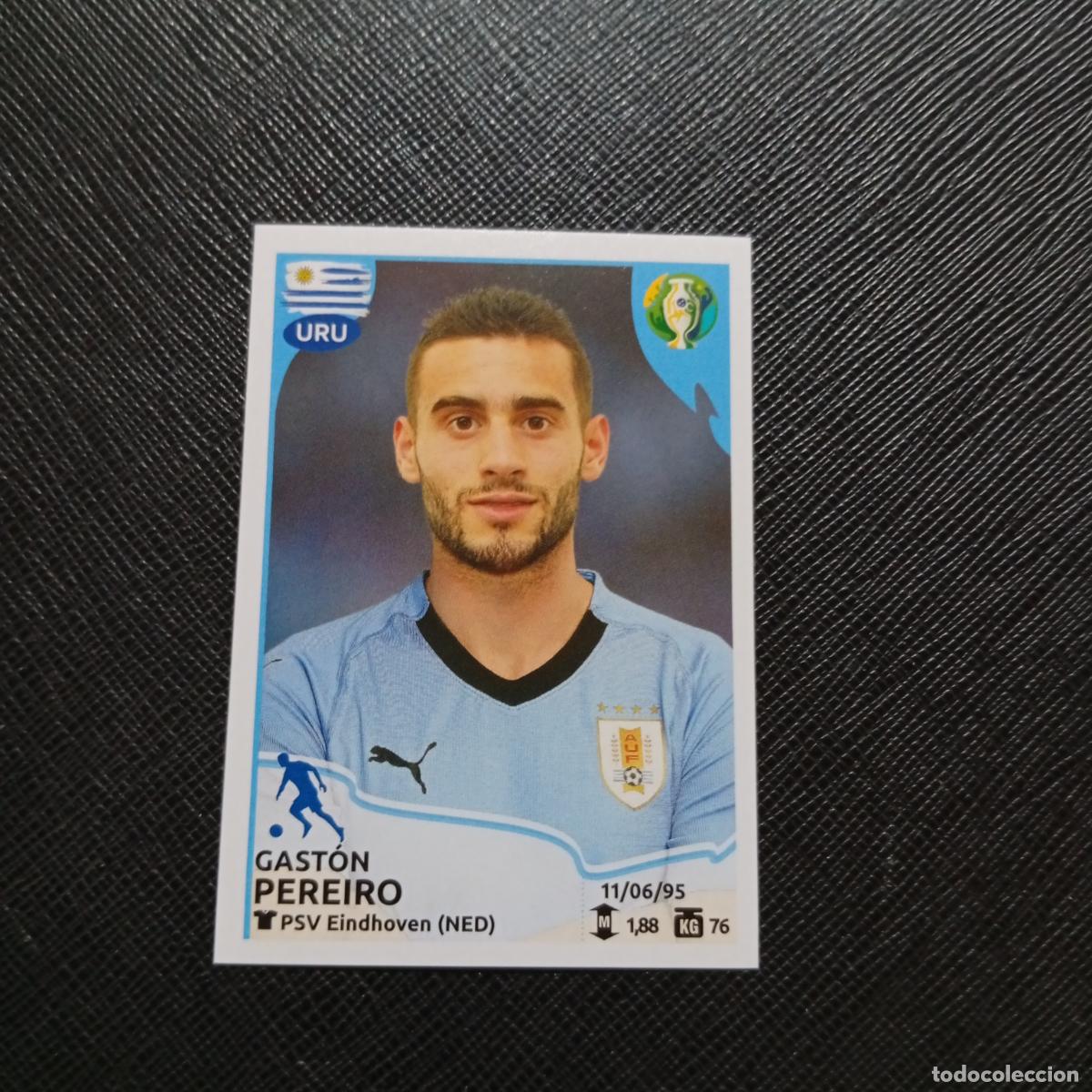 Cromos de f&uacute;tbol: 254 PEREIRO URUGUAY PANINI COPA AMERICA BRASIL 2019 CROMO FUTBOL 19 - SIN PEGAR