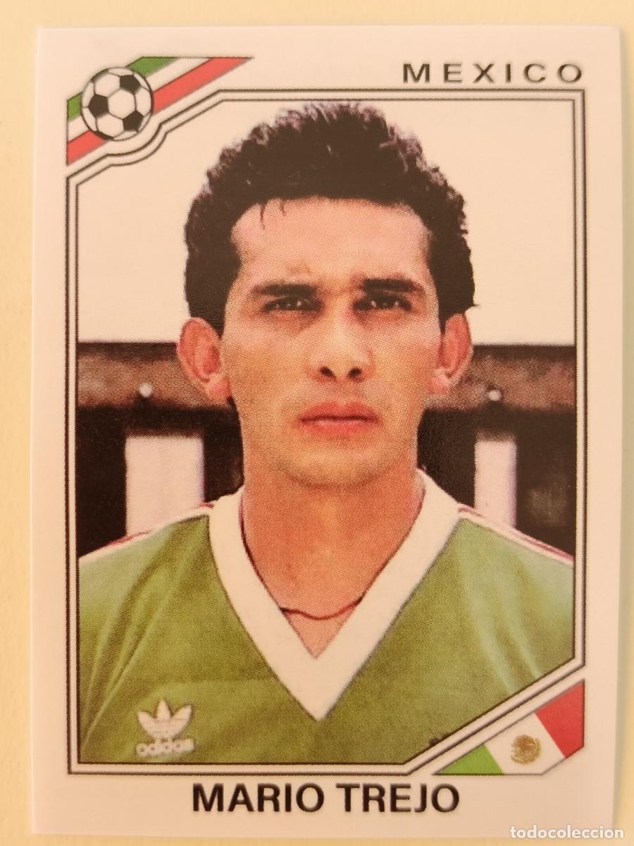 Cromos de f&uacute;tbol: #113 MARIO TREJO (MEXICO) MUNDIAL MEXICO 86 PANINI