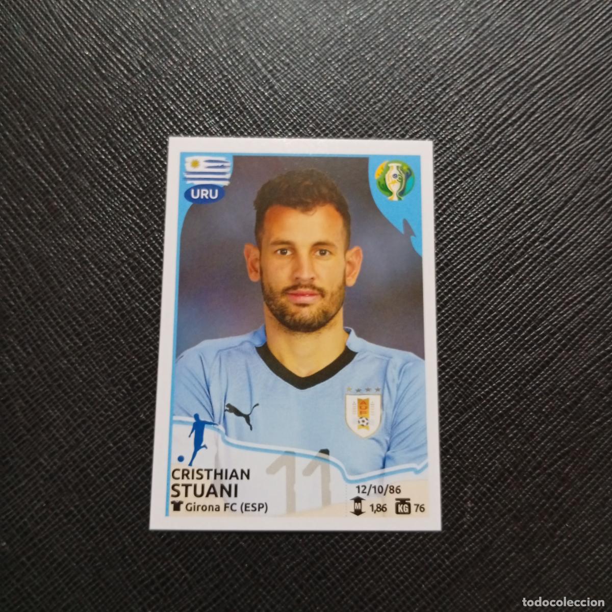 Cromos de f&uacute;tbol: 256 STUANI URUGUAY PANINI COPA AMERICA BRASIL 2019 CROMO FUTBOL 19 - SIN PEGAR