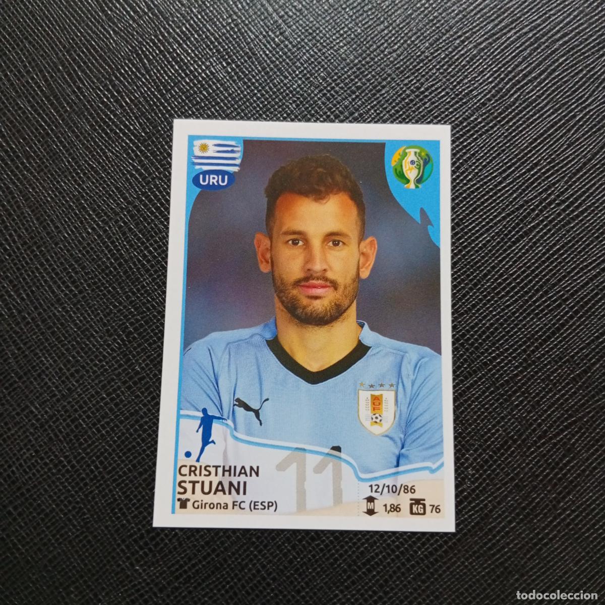 Cromos de f&uacute;tbol: 256 STUANI URUGUAY PANINI COPA AMERICA BRASIL 2019 CROMO FUTBOL 19 - SIN PEGAR B