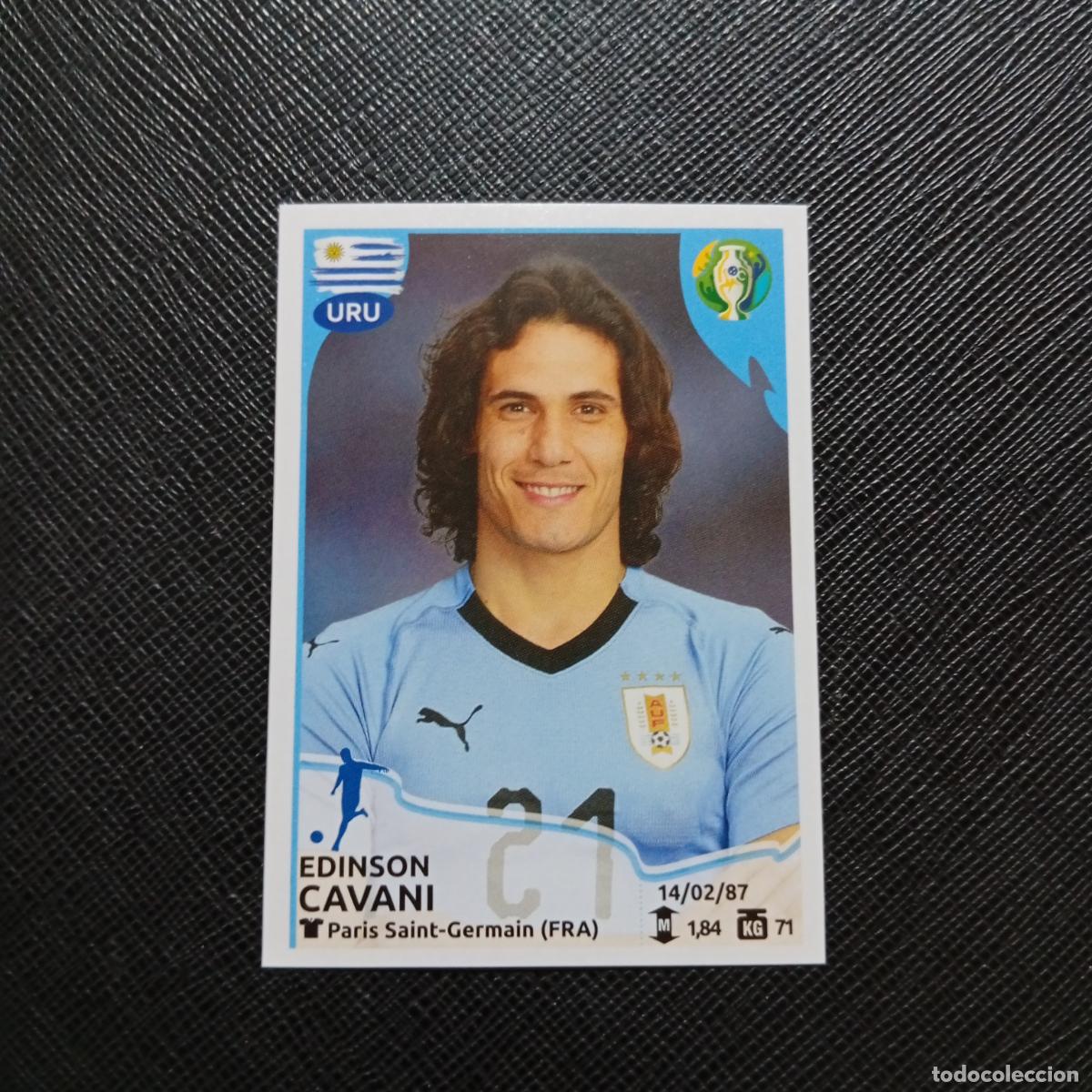 Cromos de f&uacute;tbol: 257 CAVANI URUGUAY PANINI COPA AMERICA BRASIL 2019 CROMO FUTBOL 19 - SIN PEGAR