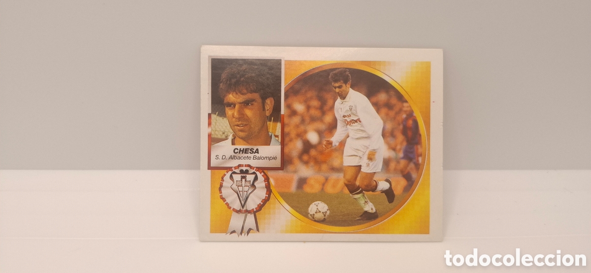 Cromos de f&uacute;tbol: CHESA ALBACETE EDICIONES ESTE 1994 1995 94 95 SIN PEGAR