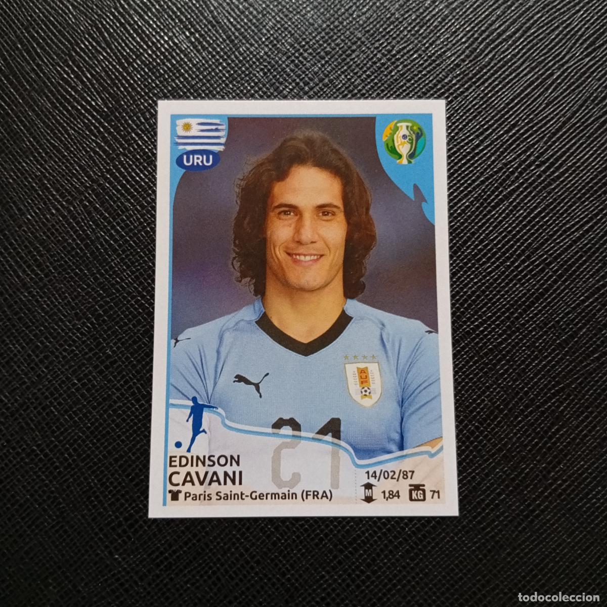 Cromos de f&uacute;tbol: 257 CAVANI URUGUAY PANINI COPA AMERICA BRASIL 2019 CROMO FUTBOL 19 - SIN PEGAR