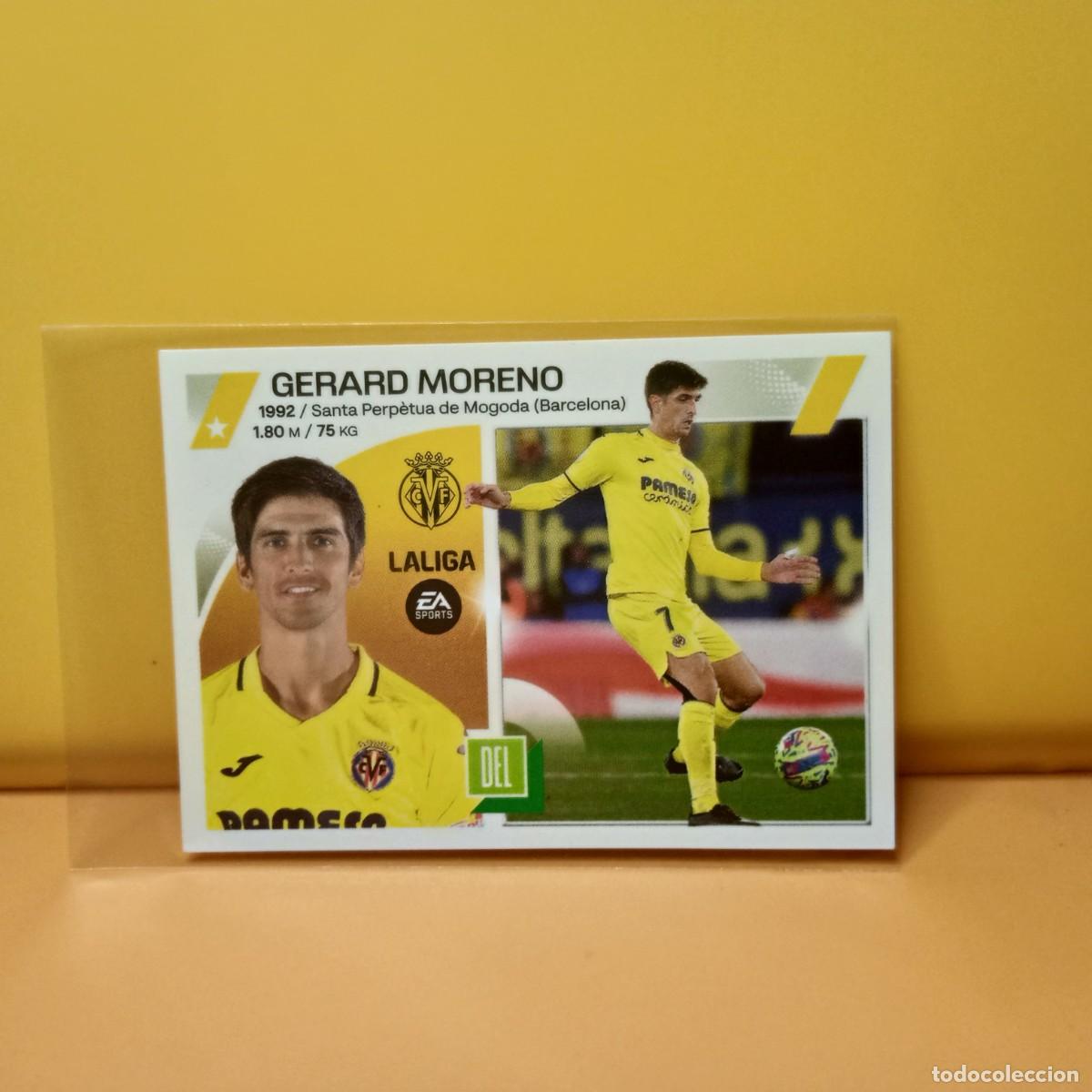 Cromos de f&uacute;tbol: EDICIONES ESTE 2023 2024 23 24 VILLARREAL CF GERARD MORENO 20