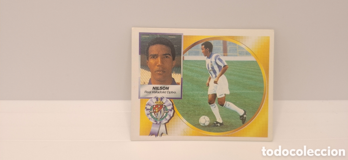 Cromos de f&uacute;tbol: NILSON VALLADOLID EDICIONES ESTE 1994 1995 94 95 SIN PEGAR