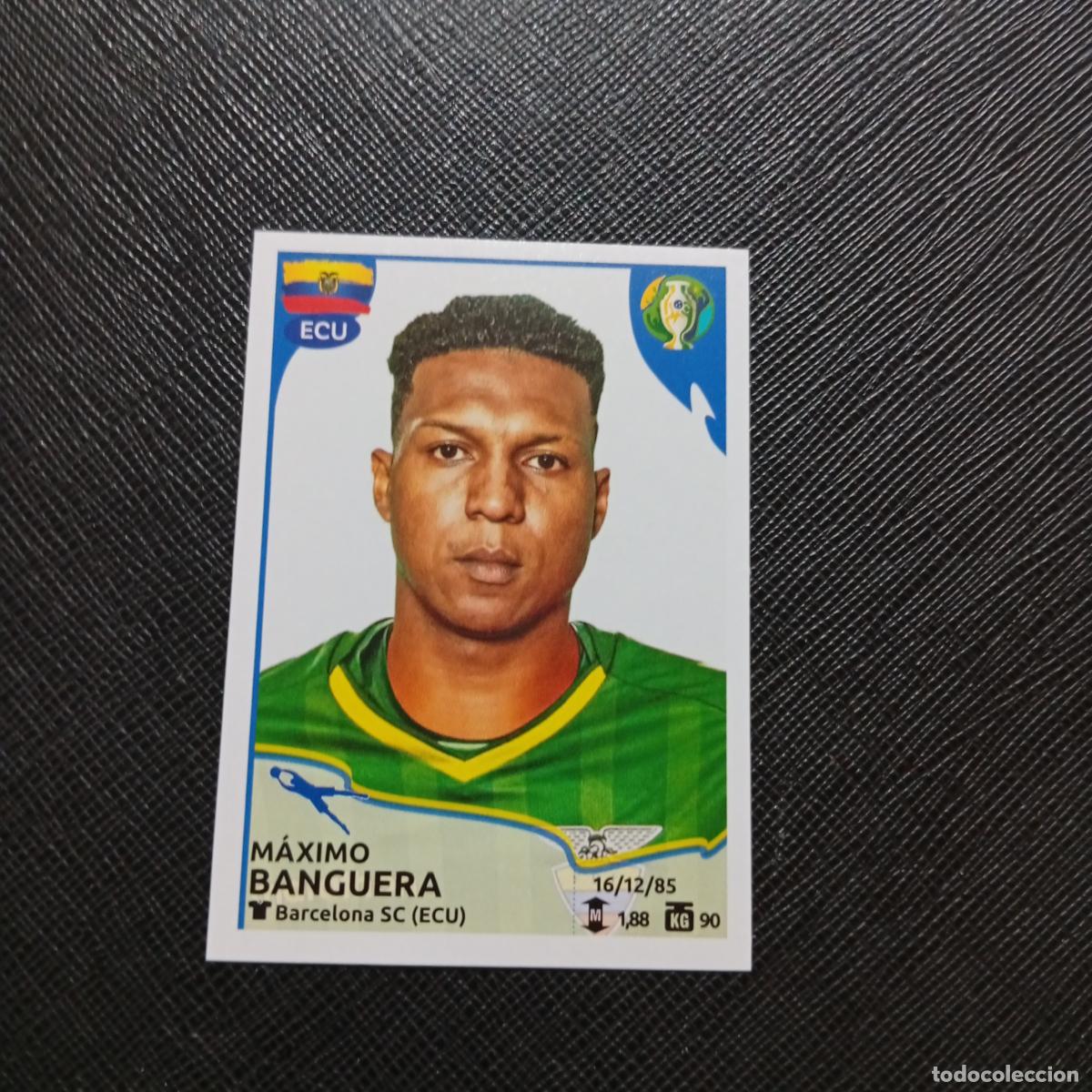 Cromos de f&uacute;tbol: 263 BANGUERA ECUADOR PANINI COPA AMERICA BRASIL 2019 CROMO FUTBOL 19 - SIN PEGAR