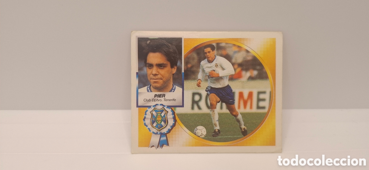Cromos de f&uacute;tbol: PIER TENERIFE EDICIONES ESTE 1994 1995 94 95 SIN PEGAR