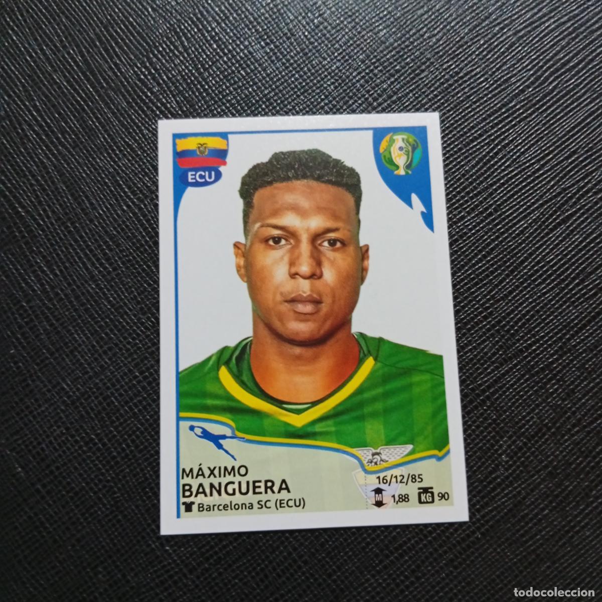 Cromos de f&uacute;tbol: 263 BANGUERA ECUADOR PANINI COPA AMERICA BRASIL 2019 CROMO FUTBOL 19 - SIN PEGAR