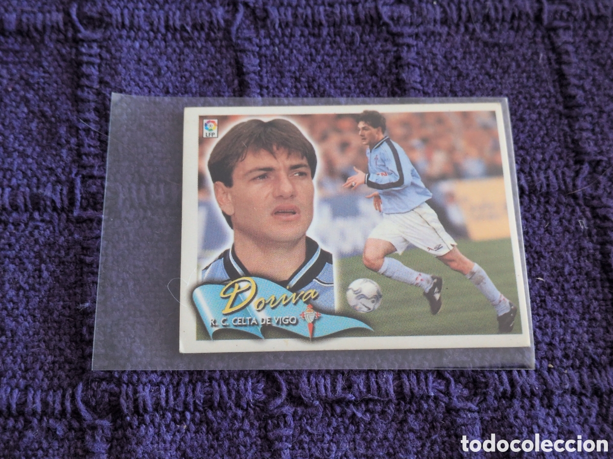 Cromos de Futebol: COLOCA DORIVA CELTA DE VIGO ESTE 00 01 2000 2001. NUNCA PEGADO. NUEVO