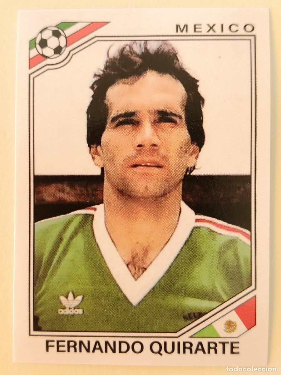 Cromos de f&uacute;tbol: #116 FERNANDO QUIRARTE (MEXICO) MUNDIAL MEXICO 86 PANINI