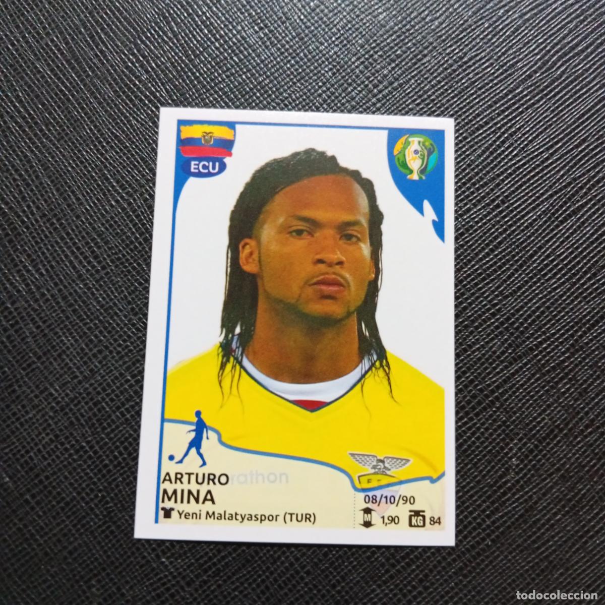 Cromos de f&uacute;tbol: 266 MINA ECUADOR PANINI COPA AMERICA BRASIL 2019 CROMO FUTBOL 19 - SIN PEGAR