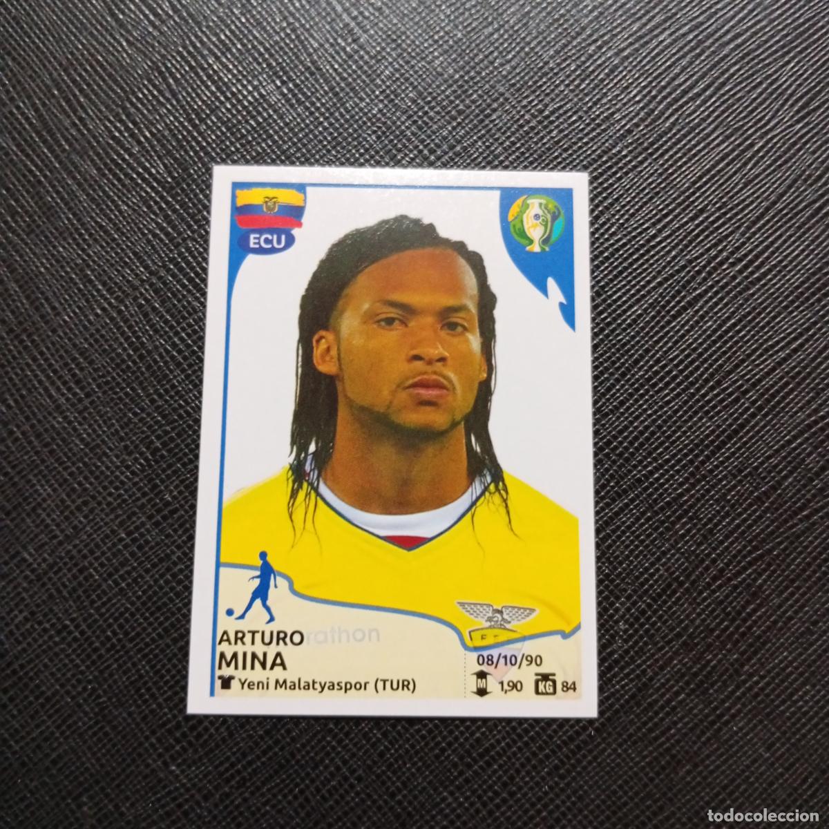 Cromos de f&uacute;tbol: 266 MINA ECUADOR PANINI COPA AMERICA BRASIL 2019 CROMO FUTBOL 19 - SIN PEGAR B